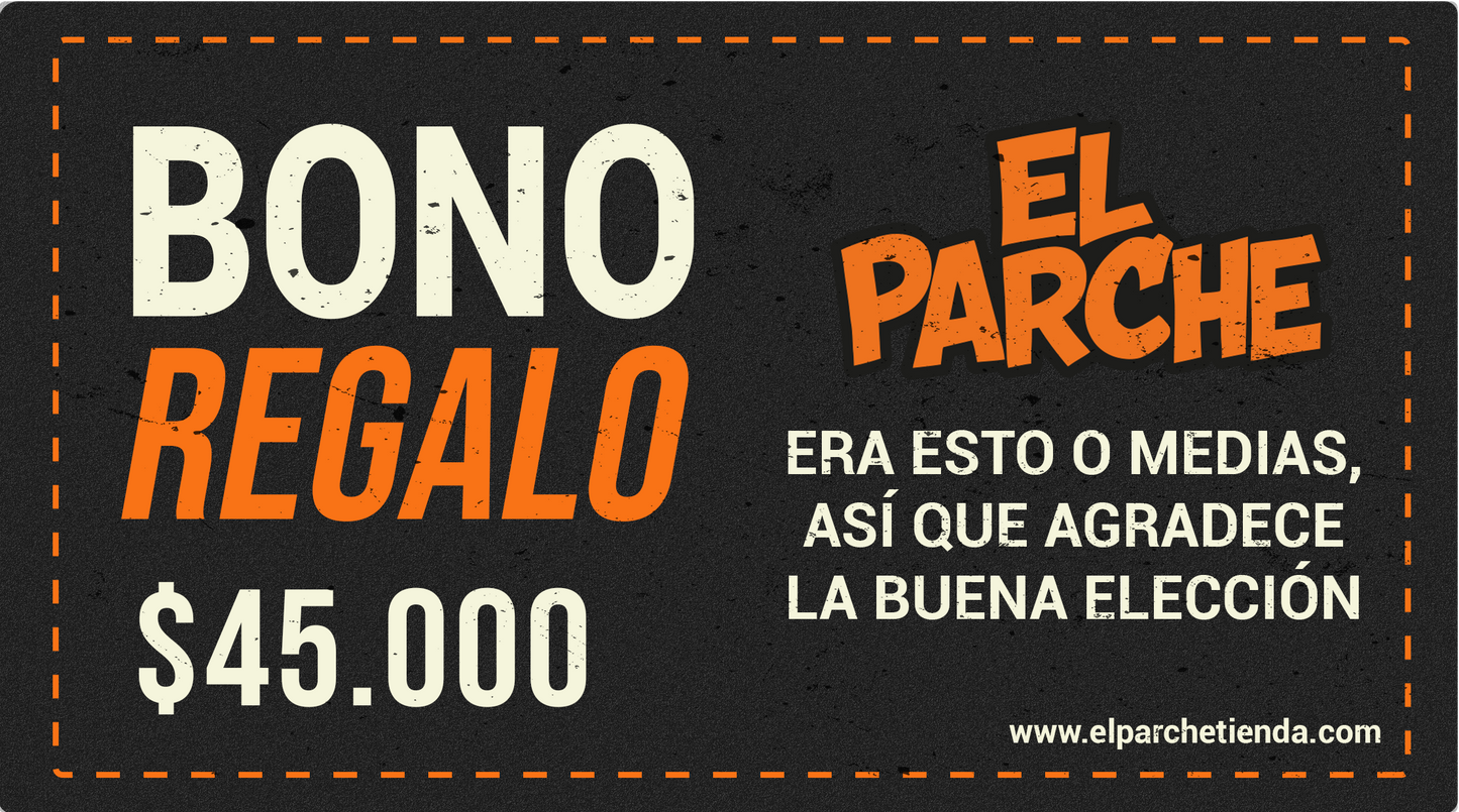 Tarjeta regalo