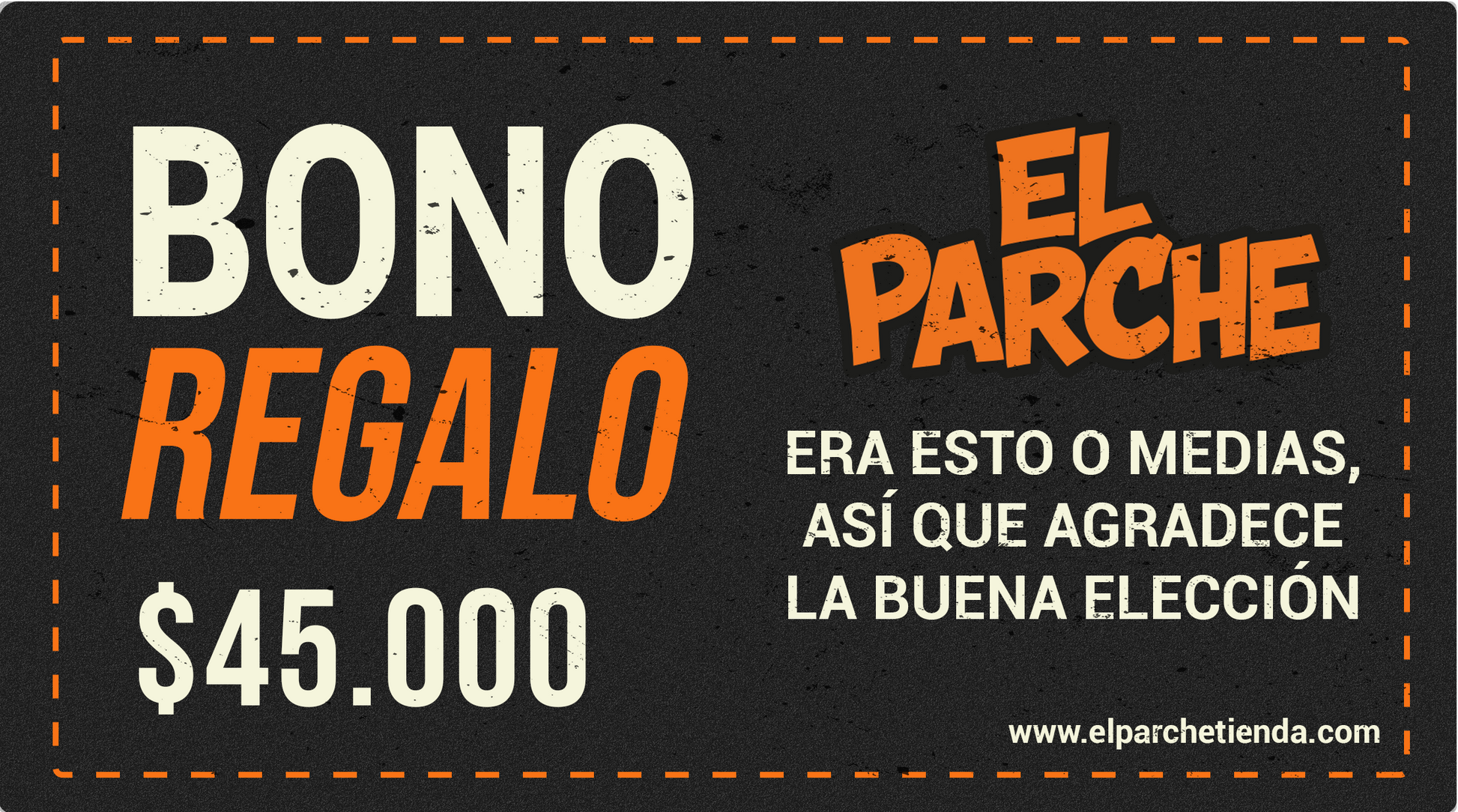 Tarjeta regalo