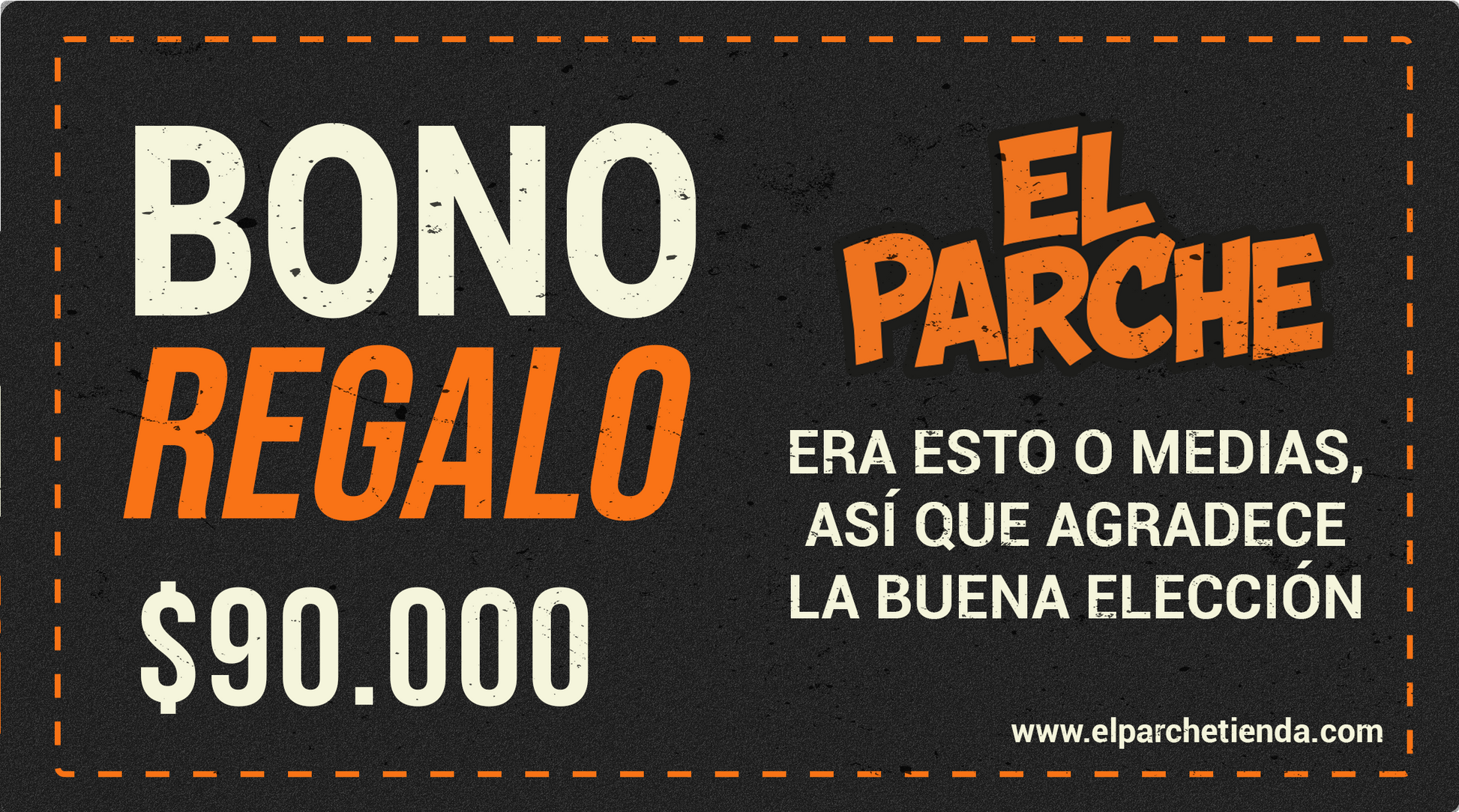Tarjeta regalo