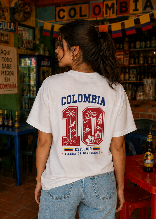 Camiseta Colombia