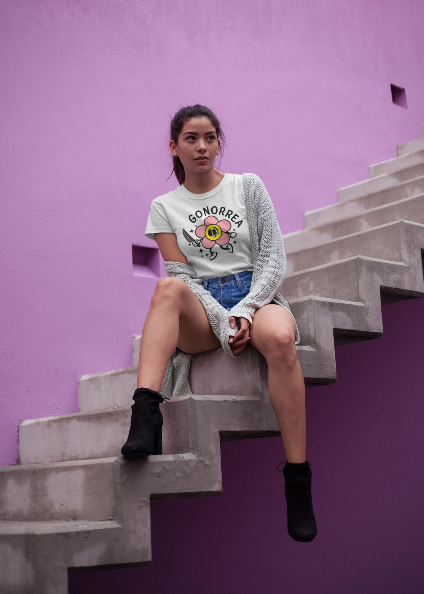 Camiseta Gonorrea Medellin