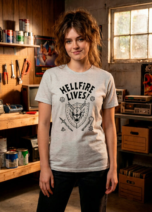 Camiseta Stranger Things - HellFire Club