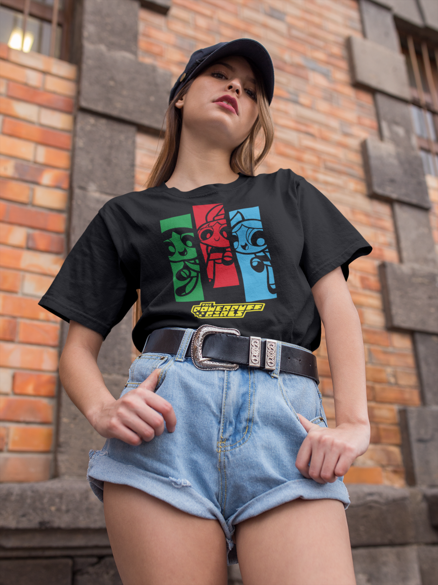 Camiseta Chicas super poderosas
