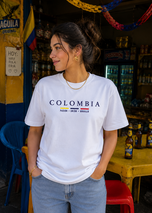 Camiseta Colombia
