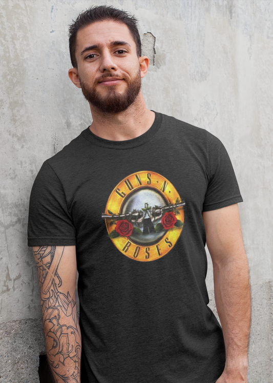 Guns And roses Medellin Camiseta