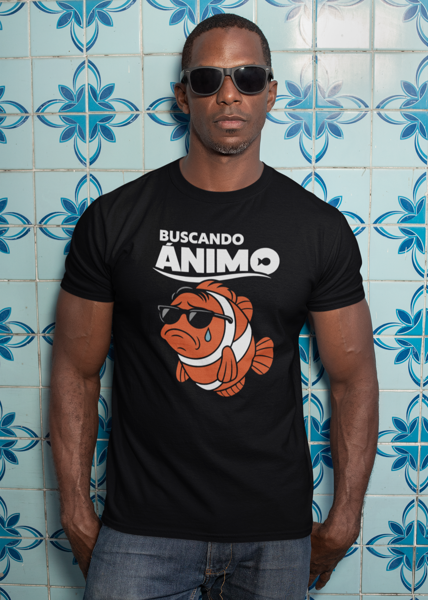 Camiseta Buscando Ánimo