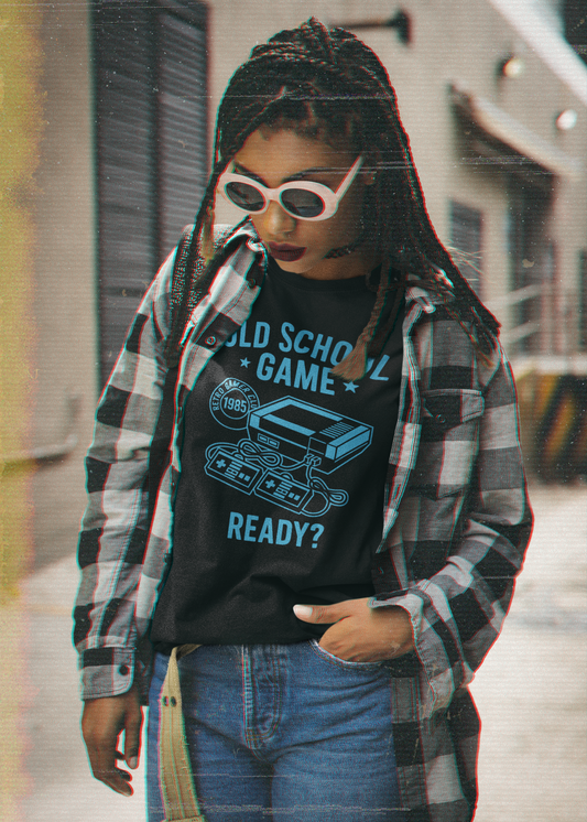 Camiseta Retro Gamers