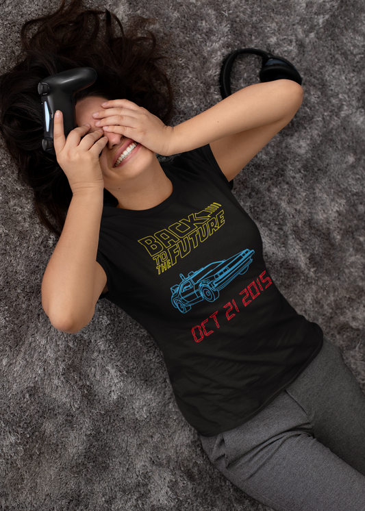 Volver_al_futuro2 Medellin camiseta