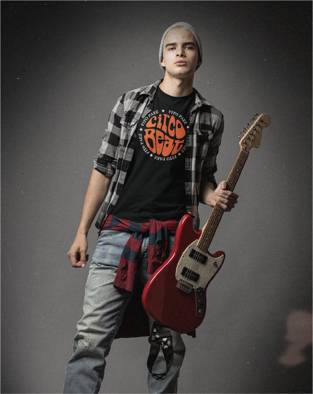 Circobeat Fito Paez Camiseta