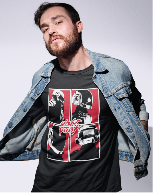 Camiseta Daft Punk