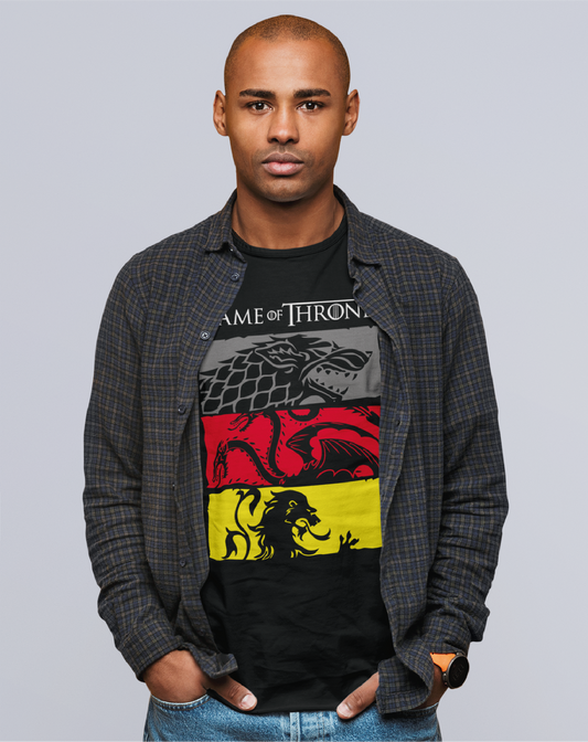 Camiseta Juego de Tronos