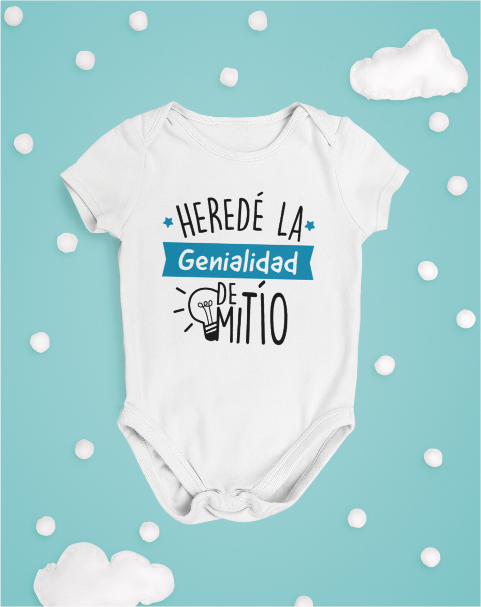 Mameluco Genialidad Tío/Tía