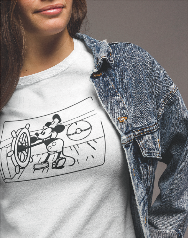 Camiseta Mickey Mouse
