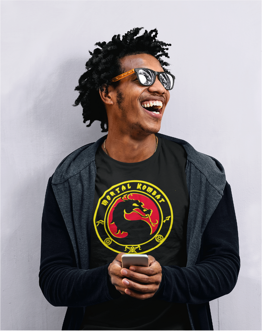 Camiseta Mortal Kombat