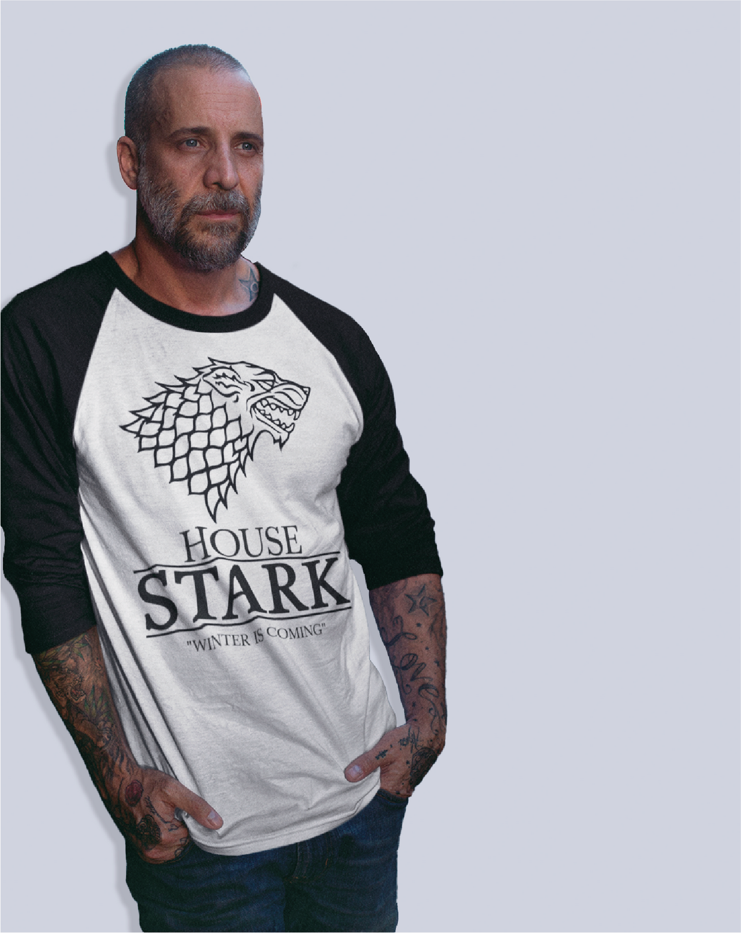 Camibuso 3/4 Game of Thrones