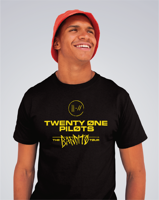 Camiseta Twenty One Pilots