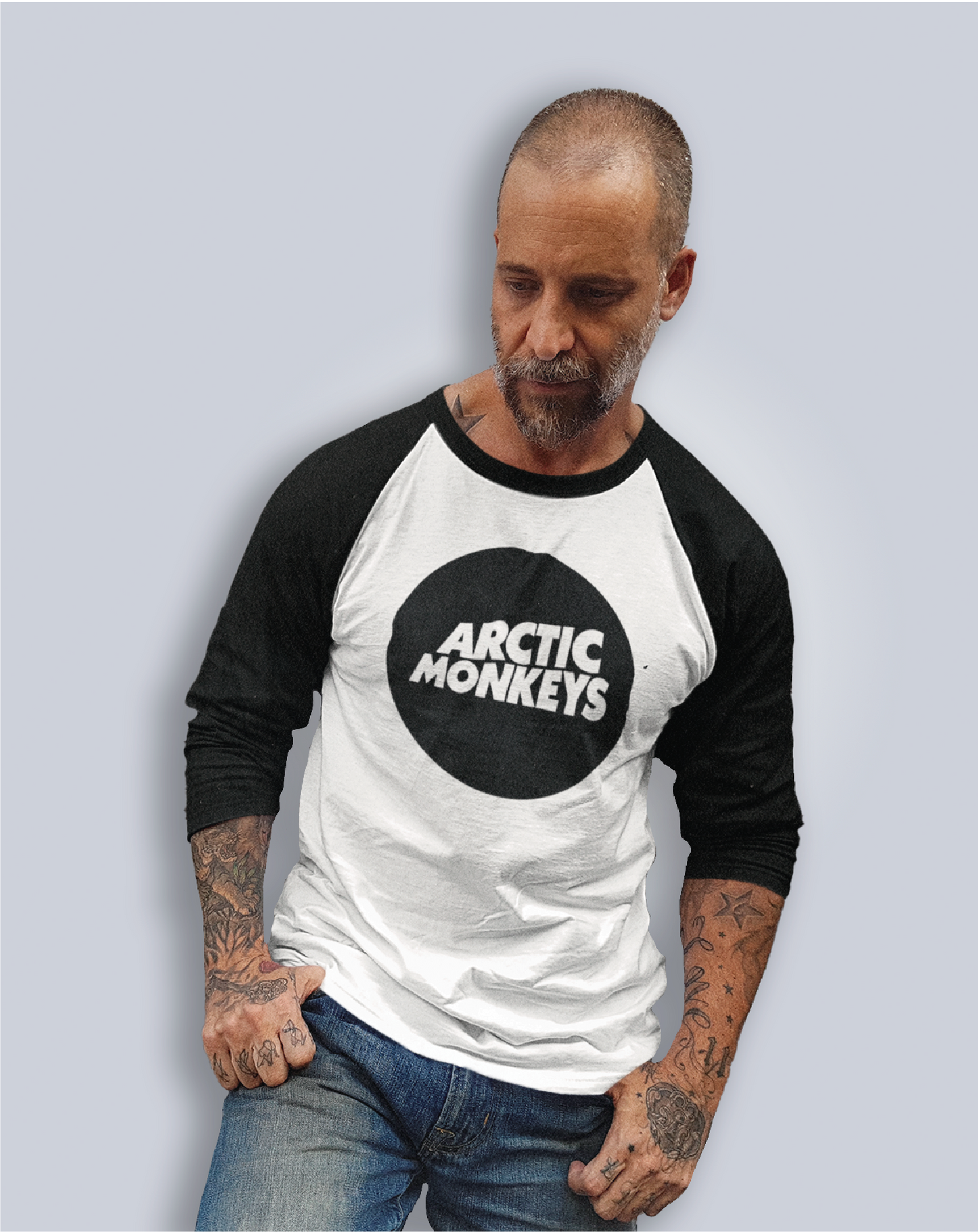 Camibuso 3/4 Arctic Monkeys