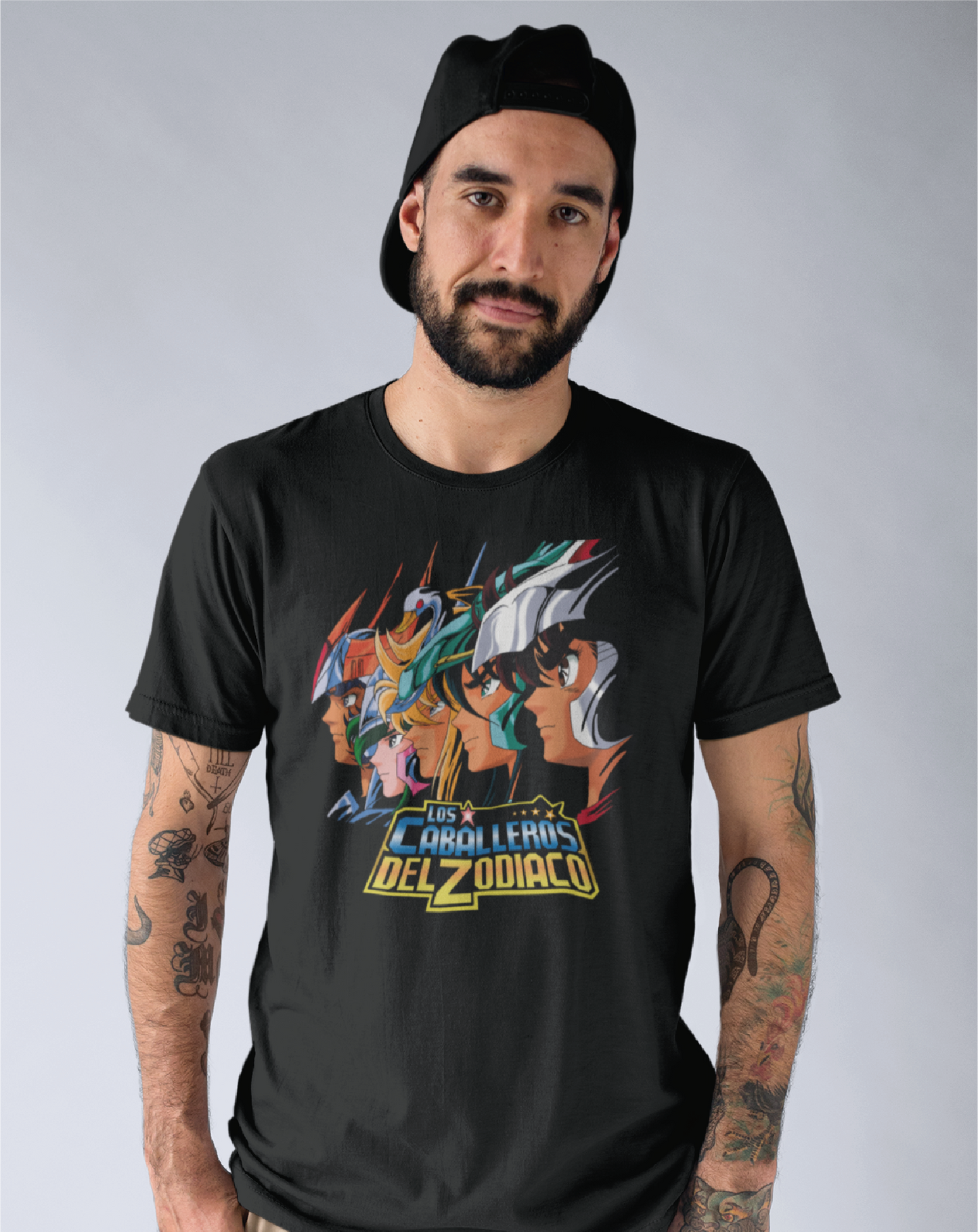 Camiseta Caballeros del Zodiaco
