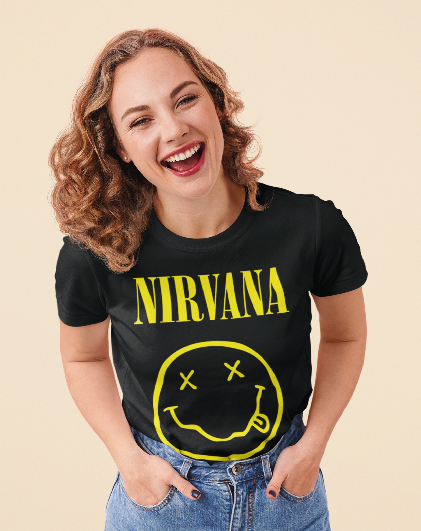 Camiseta Nirvana