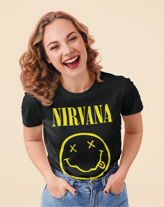 Camiseta Nirvana