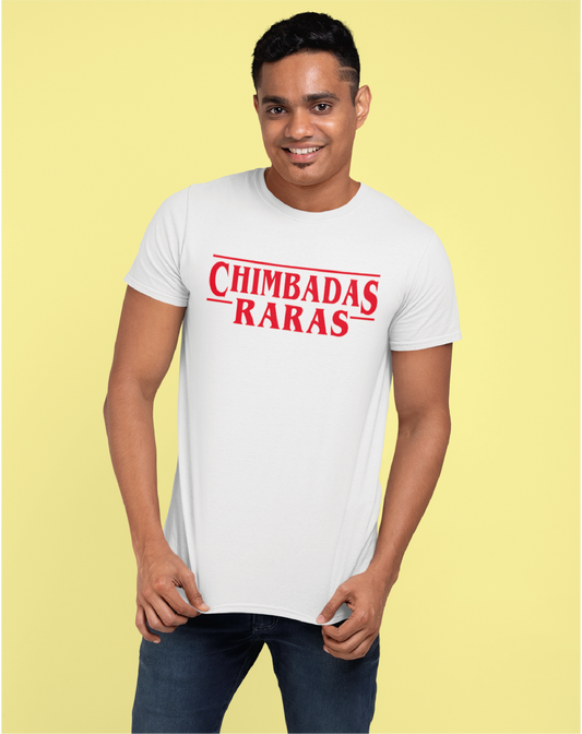 Camiseta Chimbadas Raras