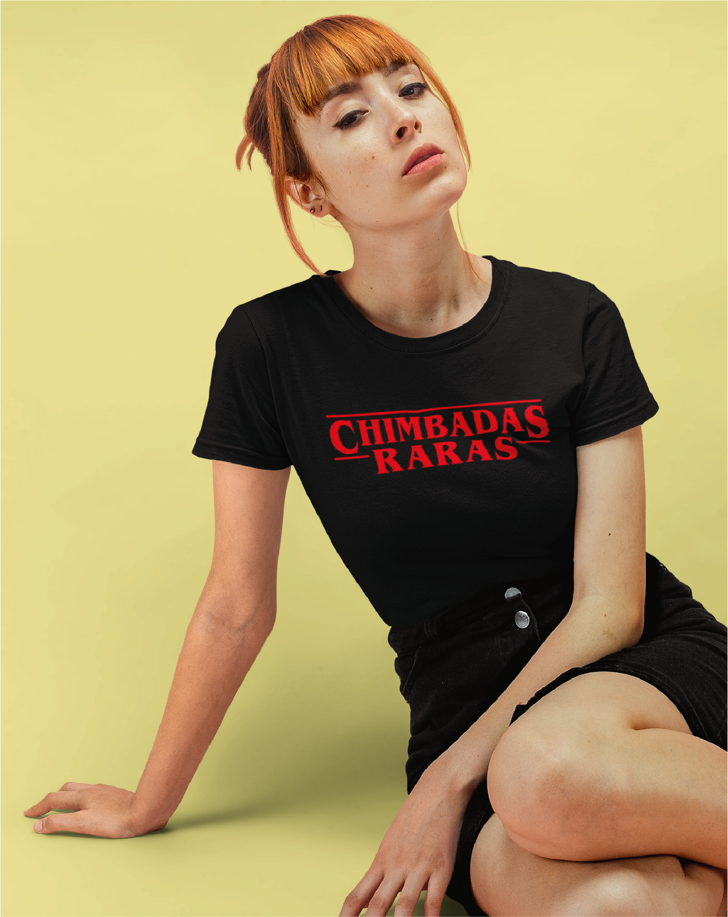 Camiseta Chimbadas Raras