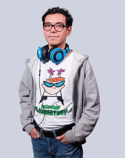 Camiseta El Laboratorio de Dexter