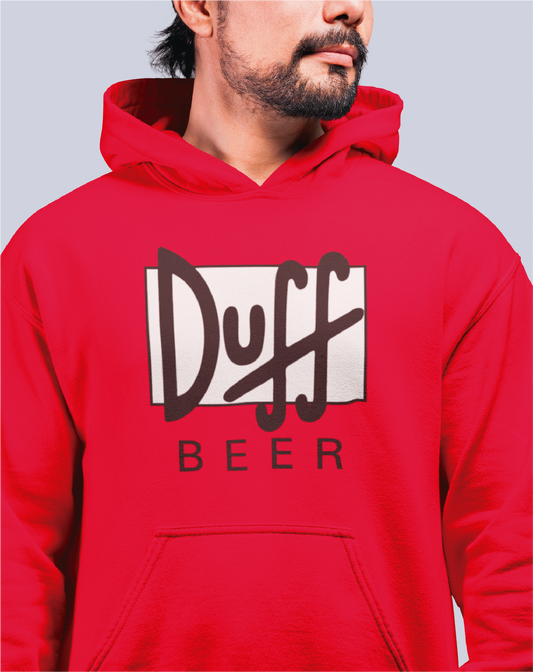 Hoodie Los Simpson Duff