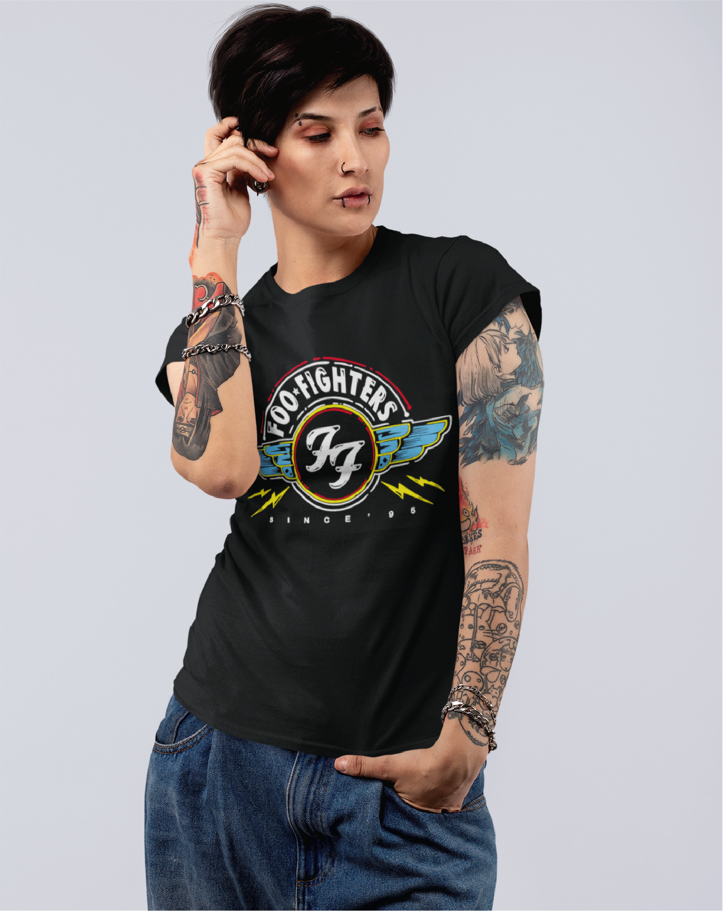 Camiseta Foo Fighters