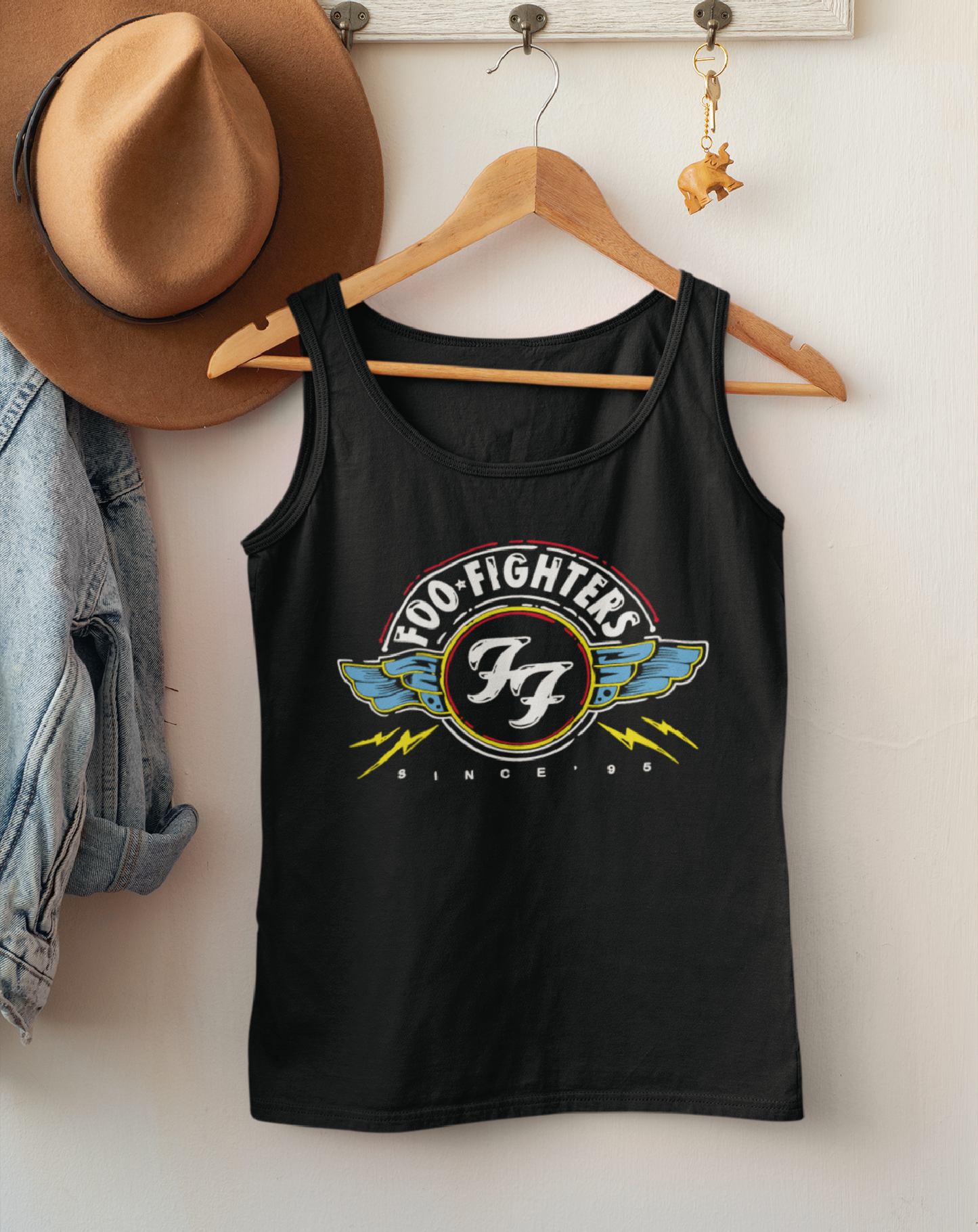 Camiseta Foo Fighters
