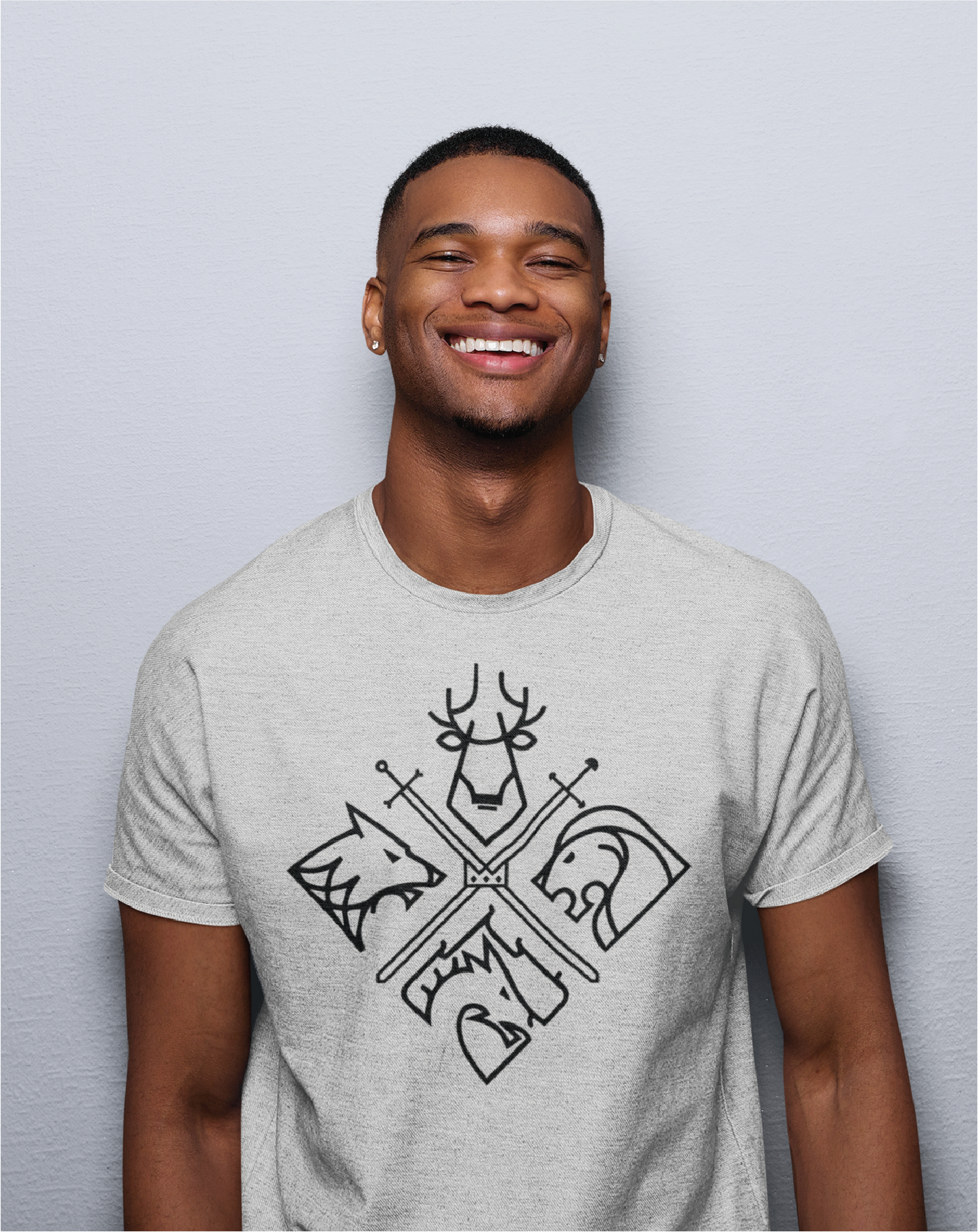 Camiseta Game of Thrones