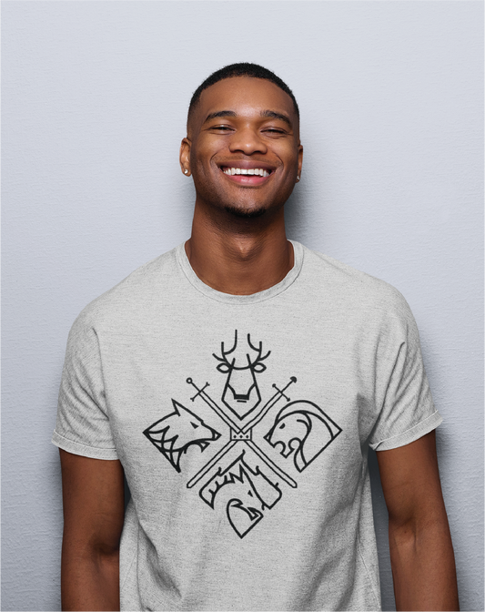 Camiseta Game of Thrones