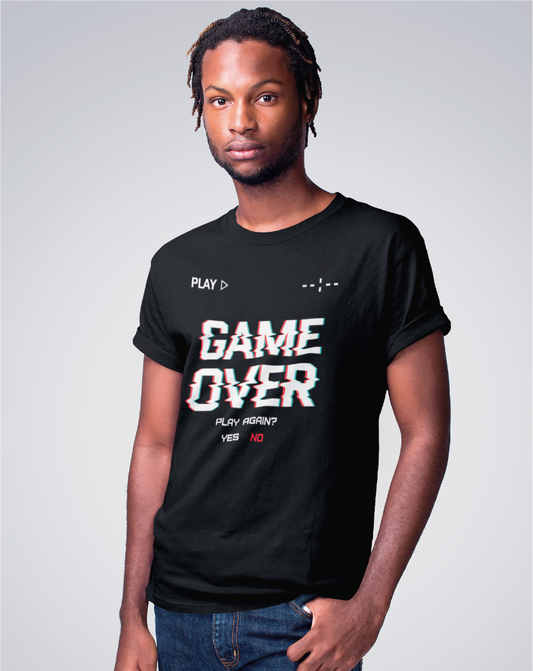 Camiseta Game Over