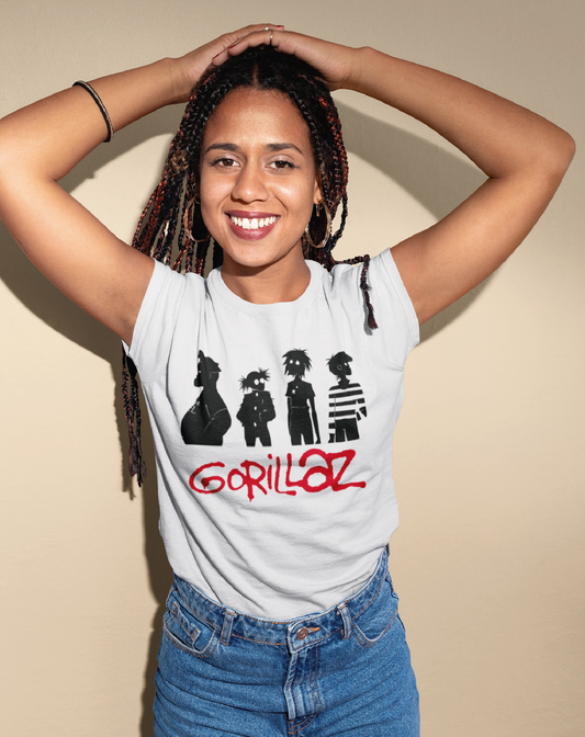 Camiseta Gorrillaz Medellin
