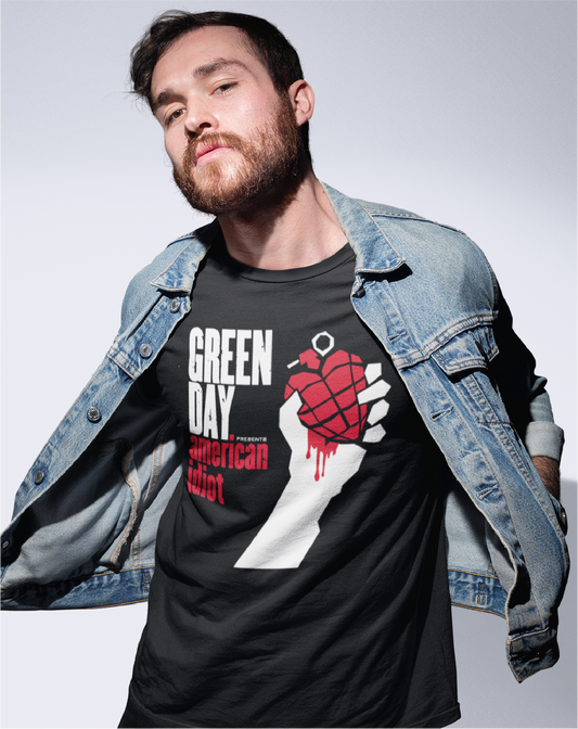 Camiseta Green Day
