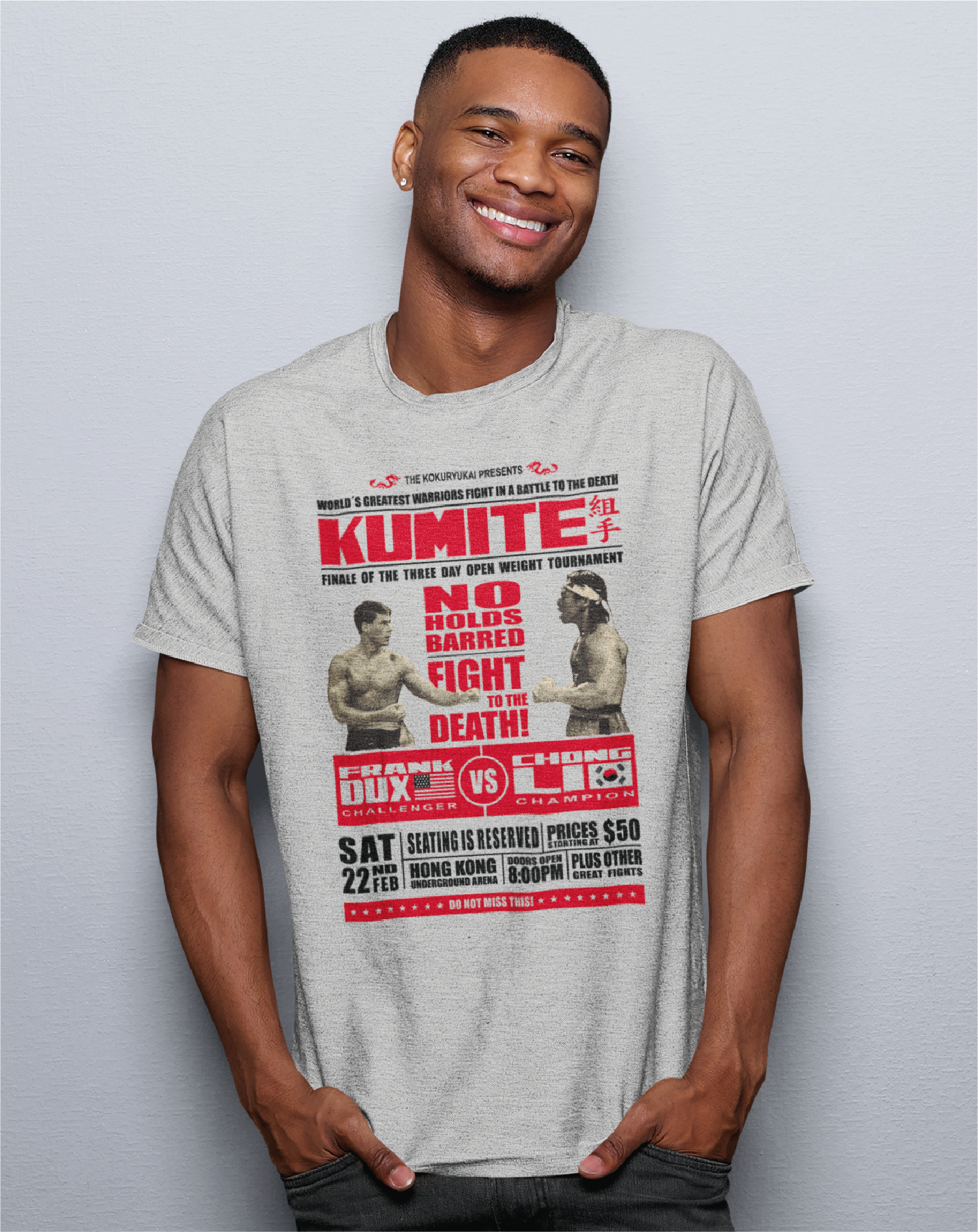 Camiseta Kumite