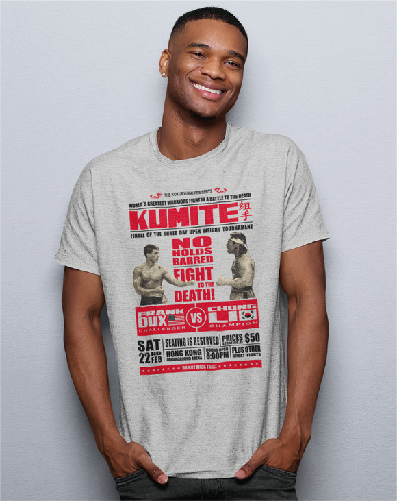 Camiseta Bloodsport Kumite