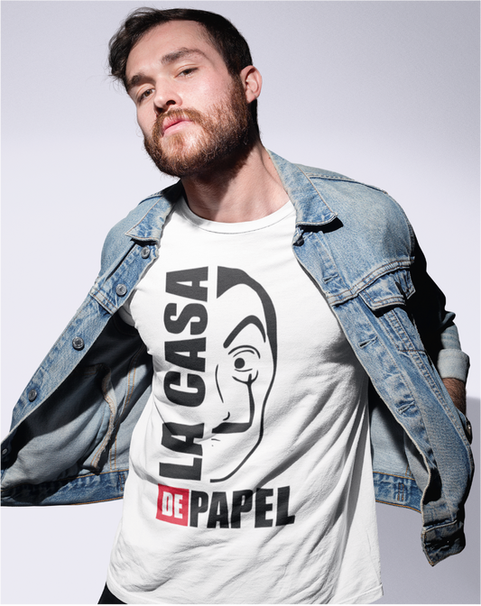 Camiseta La Casa de Papel