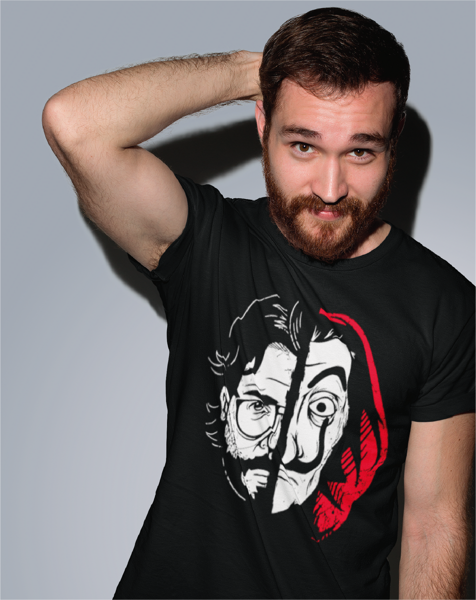 Camiseta La Casa de Papel