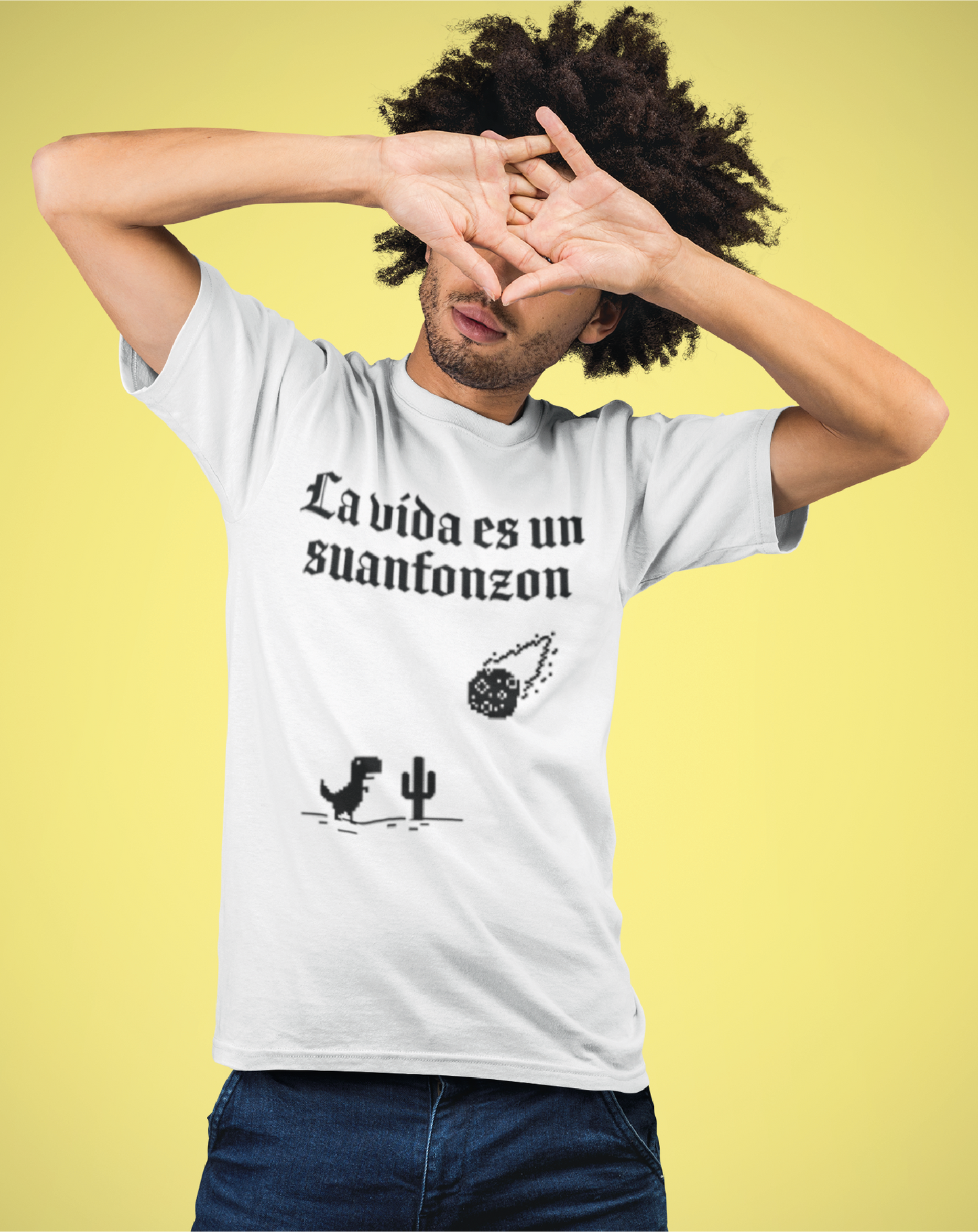 Camiseta La Vida Es Un Suanfonzon