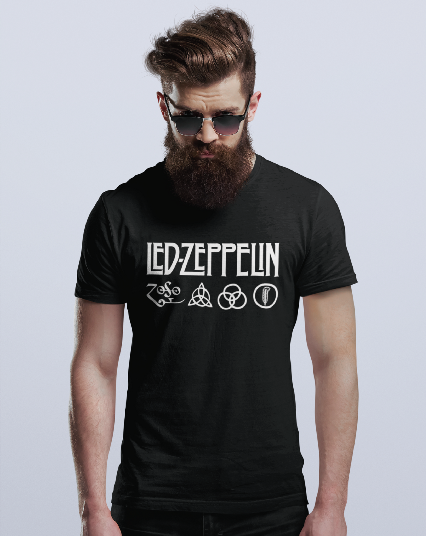 Camiseta Led-Zeppelin