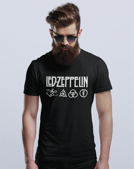 Camiseta Led-Zeppelin