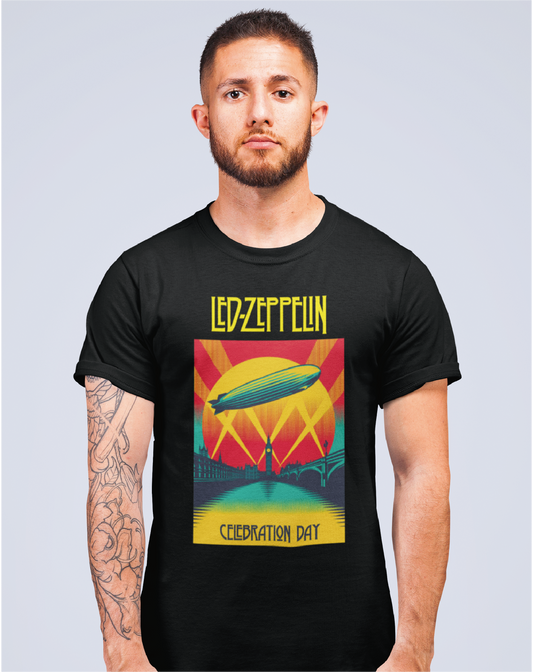 Camiseta Led Zeppelin