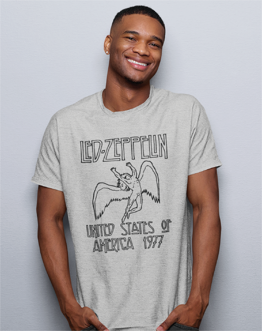 Camiseta Led-Zeppelin