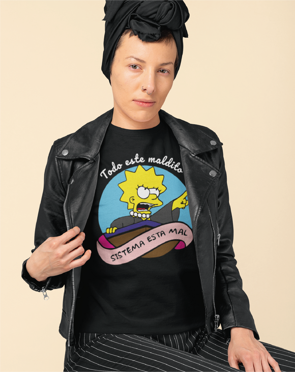 Camiseta Los Simpson