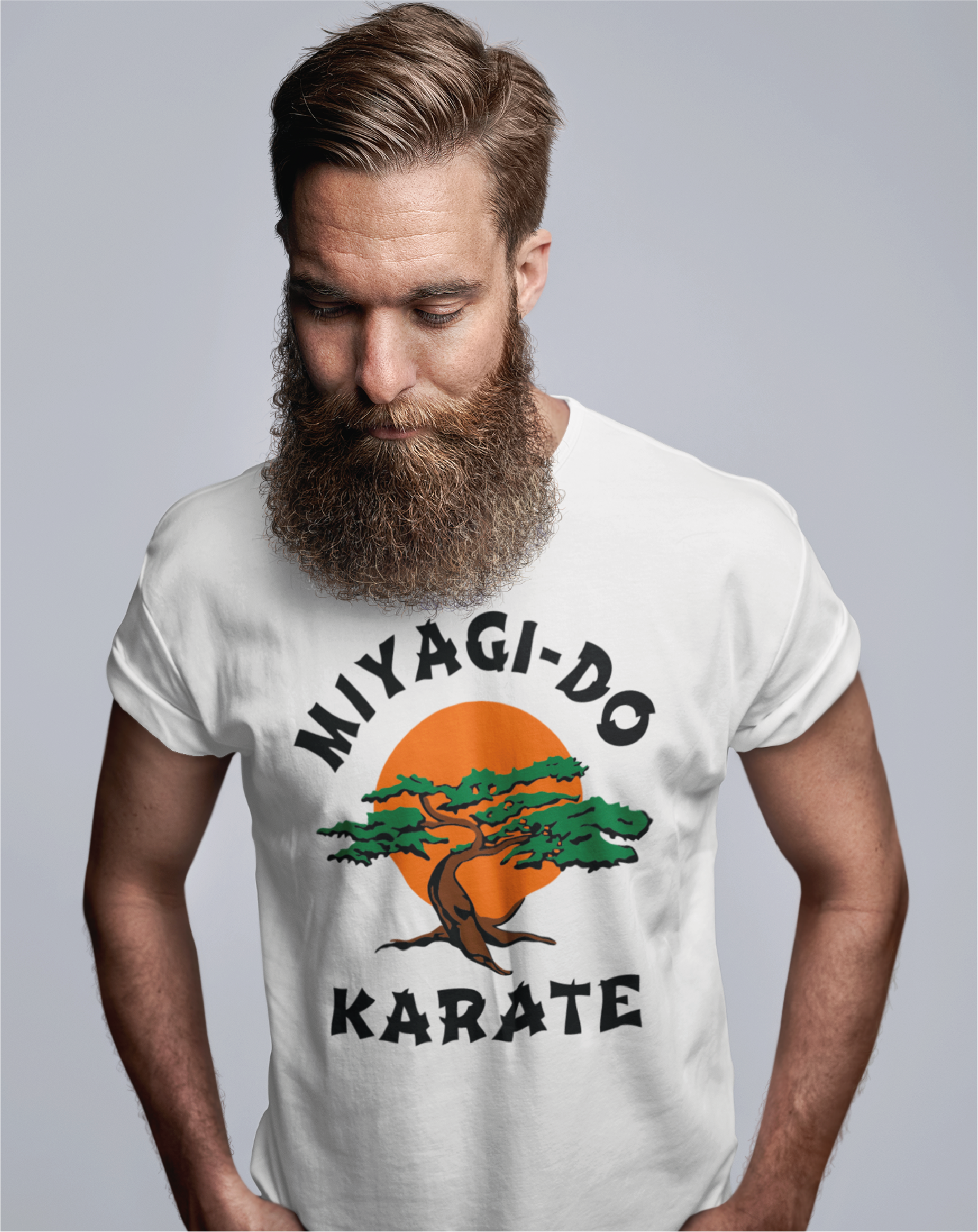 Camiseta Miyagi do Karate