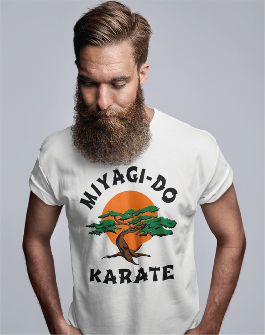 Camiseta Miyagi do Karate