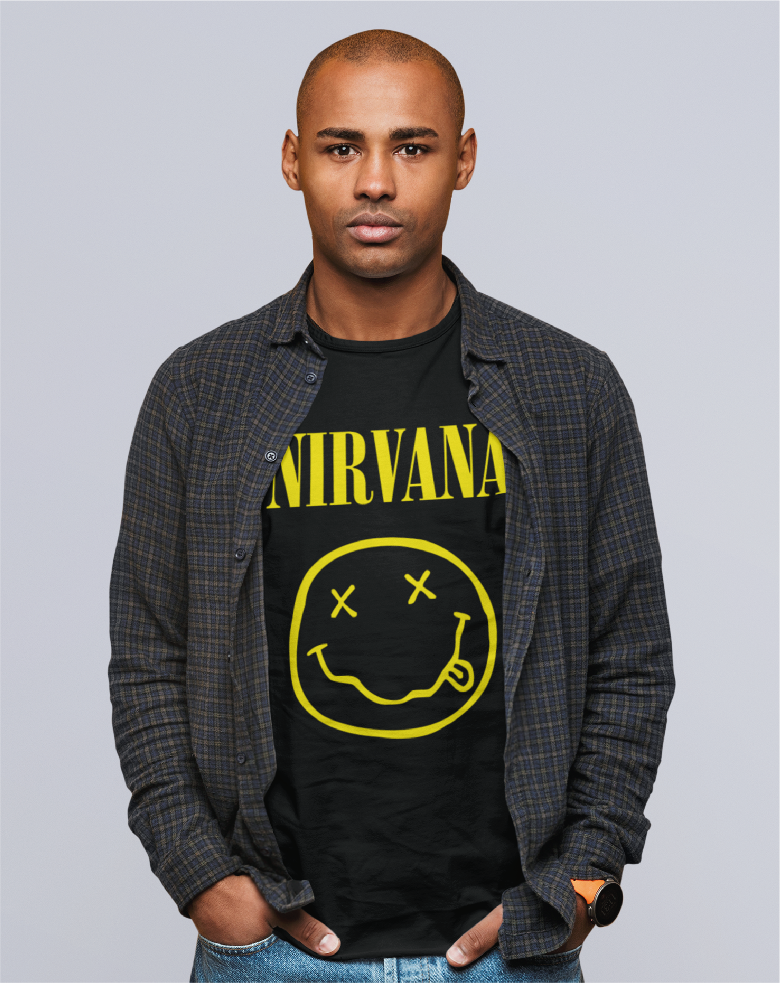 Camiseta de Nirvana