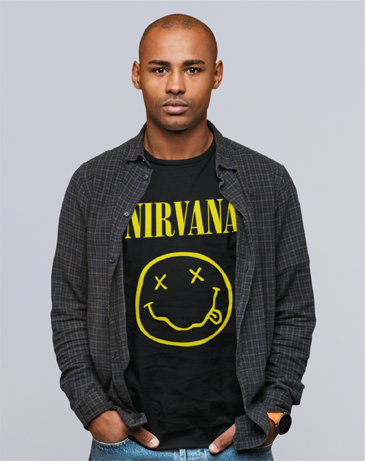 Camiseta de Nirvana