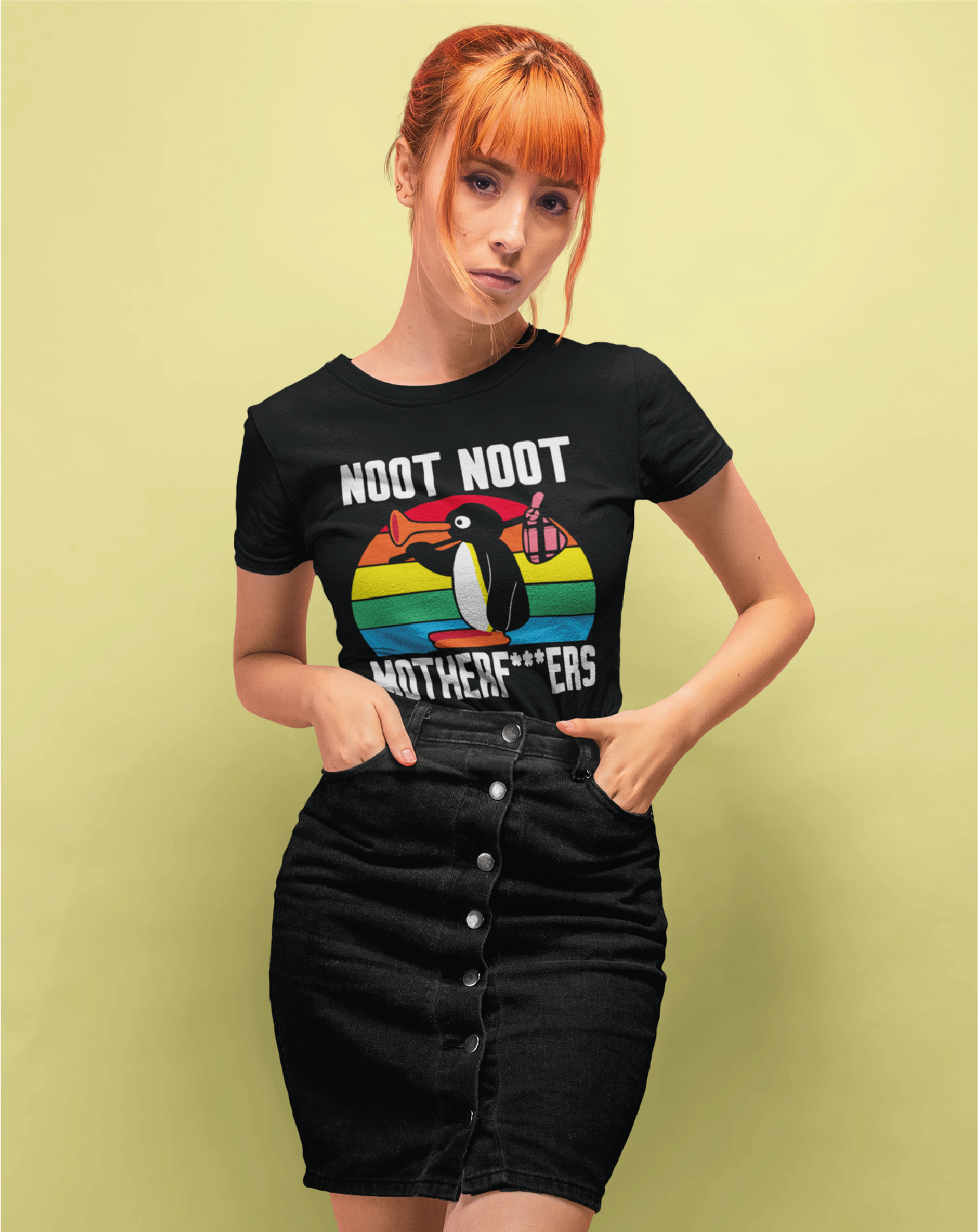 Camiseta Not Not